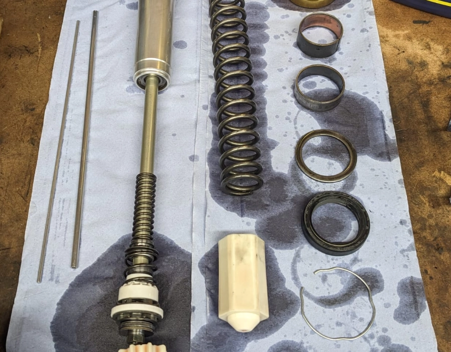 Image for R P CORSE Suspension Rebuild Service - sealey tools, Insurance Estimates, motorcycle diagnostic in crawley, motorcycle diagnostic in pulborough, motorcycle diagnostic in horsham, Motorcycle shop in southwater, Tyre Replacement, garage services, Gatwick motorcycle mechanic, motorcycle diagnostic in dorking, Motorcycle repair in dorking, motorcycle shop crawley