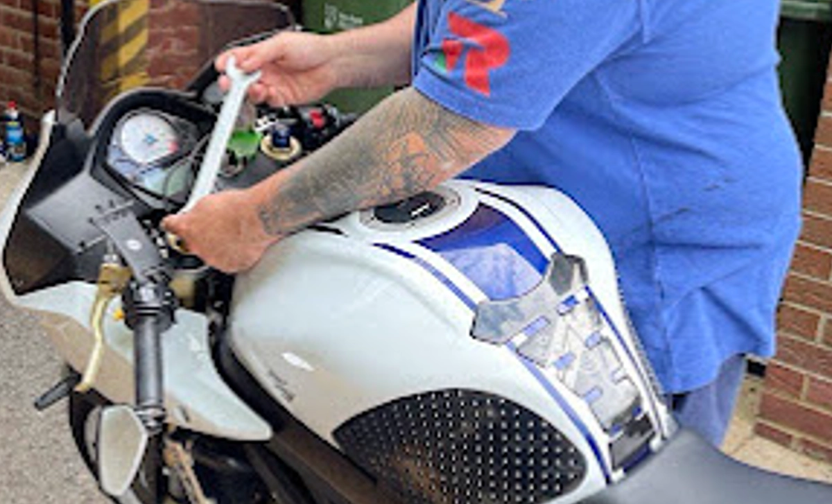 Location Image for R P CORSE Motorcycle Service Centre - sc project, aprilia specialists, motorcycle parts store, motorcycle repairs horsham, Bonamici, R P Corse LTD, motorcycle mechanic surrey, Motorcycle shop in dorking, Motorcycle repair in southwater, motorcycle shop near me, motorcycle dealers, Motorcycle repair in pulborough